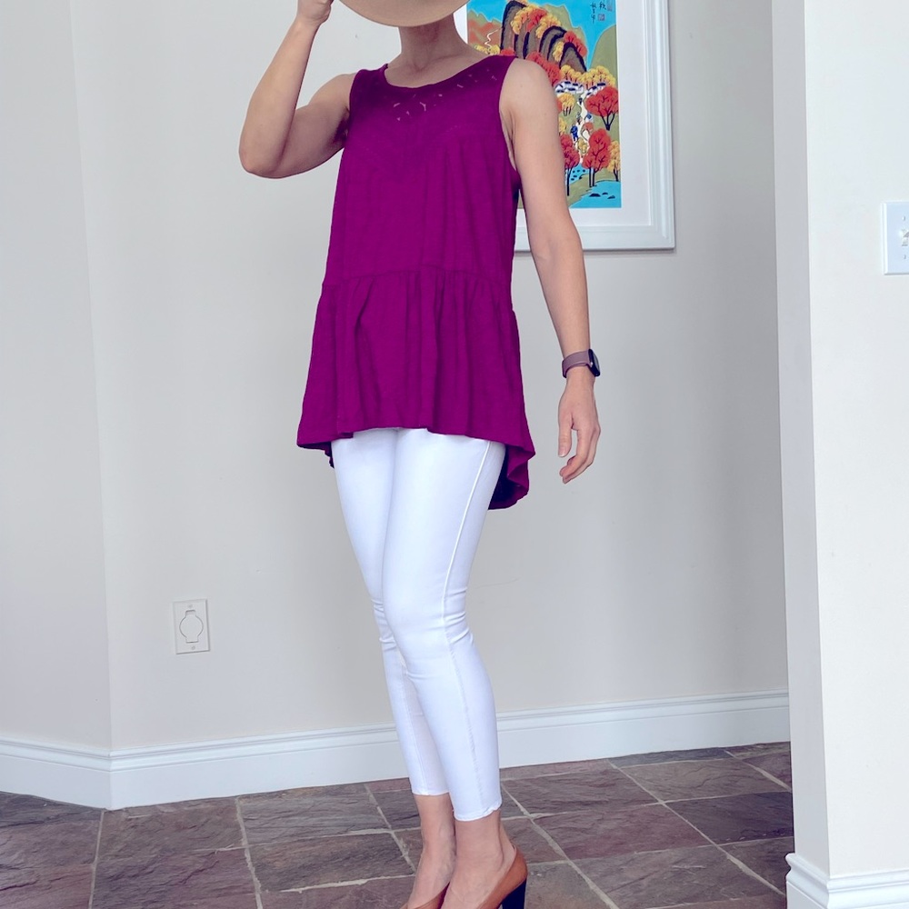 NWT Express sleeveless top